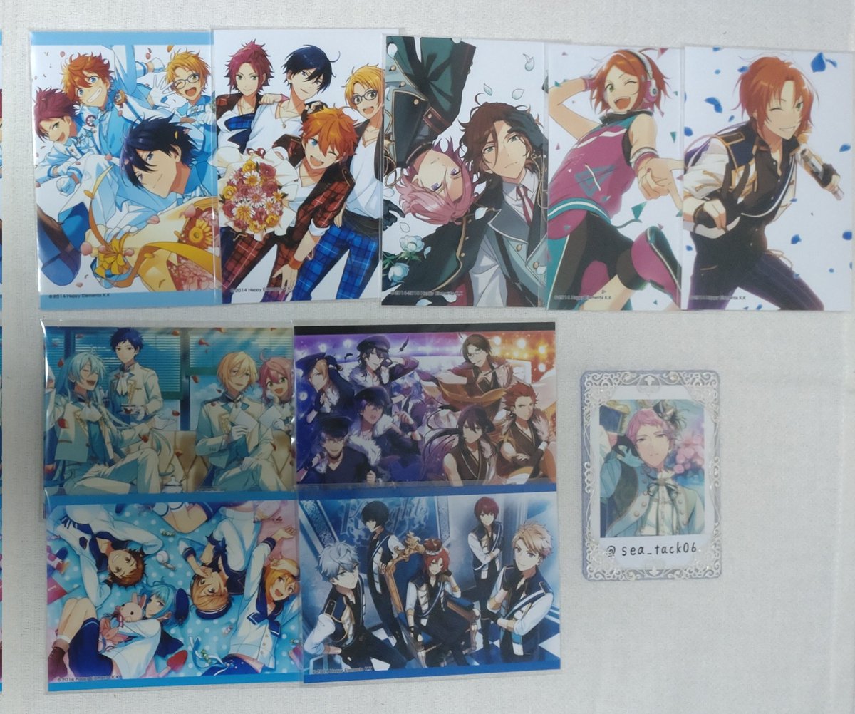 【交換】あんスタ 生ブロマイド

譲 : fine Trickstar UNDEAD 紅月 Ra*bits Knights Double Face ひたな レオ 

求 : Valkyrie 宗

郵送にて
検索からでもお気軽にお声がけください(  . .)"