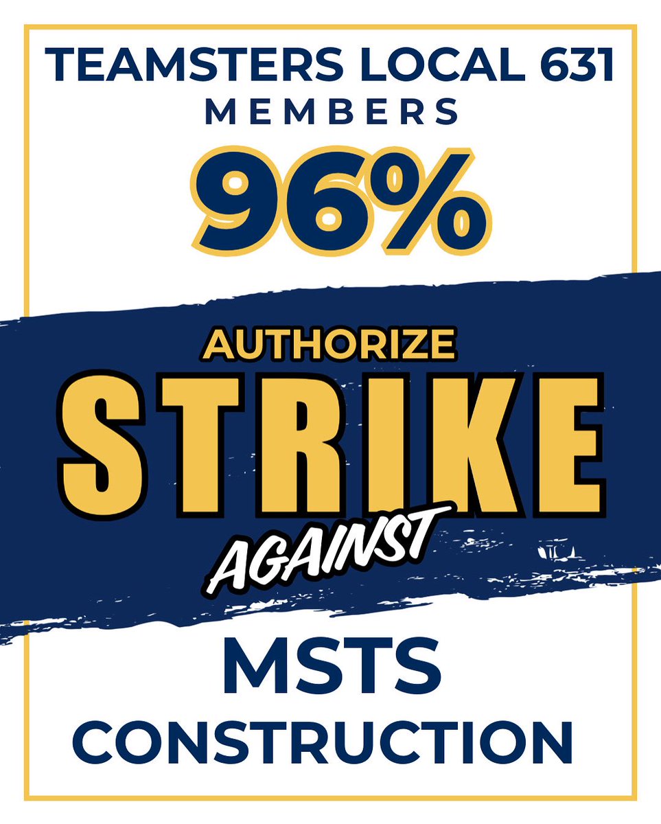 Teamsters Local 631 tweet media