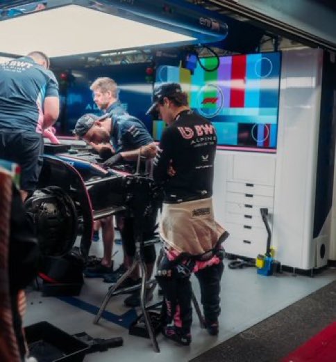 Se gana y se pierde juntos <a href="/FranColapinto/">Franco Colapinto</a> <a href="/AlpineF1Team/">BWT Alpine Formula One Team</a> ❤️🙌