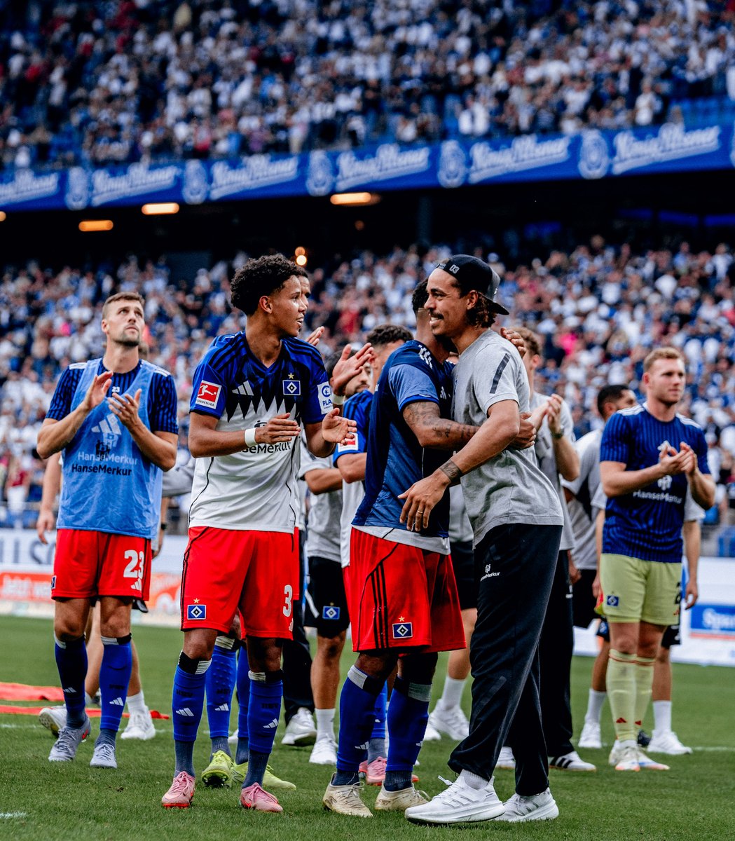 Emotionen, Erleichterung, Ekstase. Tut gut.

#nurderHSV #HSVFCH