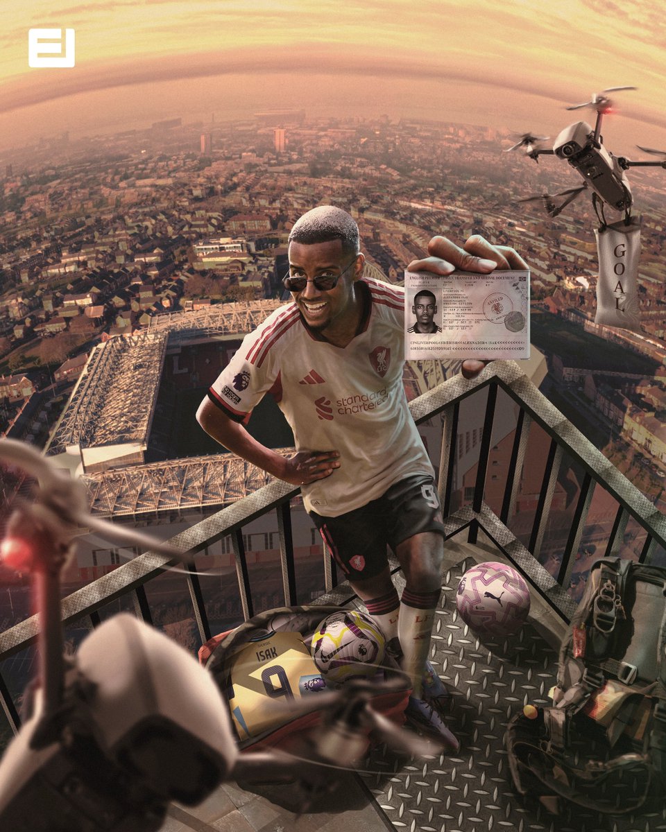 ENTERMTFB's tweet image. 🎨Was expecting a goal from Alexander isak

Well didn&apos;t happen, but posting 🚶 

📩Available for commissions, DM

Tags:-

#Smsports #liverpool #isak #sportsdesign #footballdesign #classic #sportsedit #fanart #digitalart #addidas #soccer #liverpoolfans #visualartist