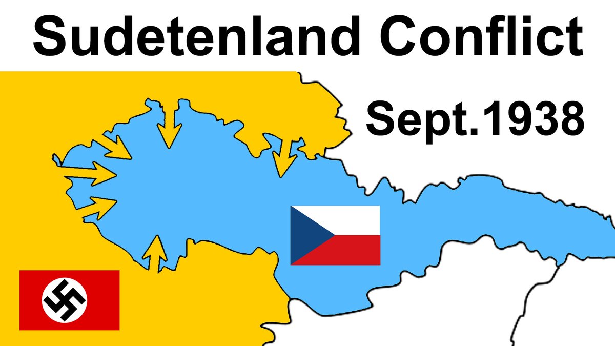 HistoryClass19's tweet image. The Undeclared German-Czechoslovak war (17 – 30 September 1938)

▶️ youtube.com/watch?v=9AzkrZ…

#Czechoslovakia #Germany #NaziGermany #Sudety #Sudeten #Sudetenland #MunichAccord #history #WW2 #Worldwar2