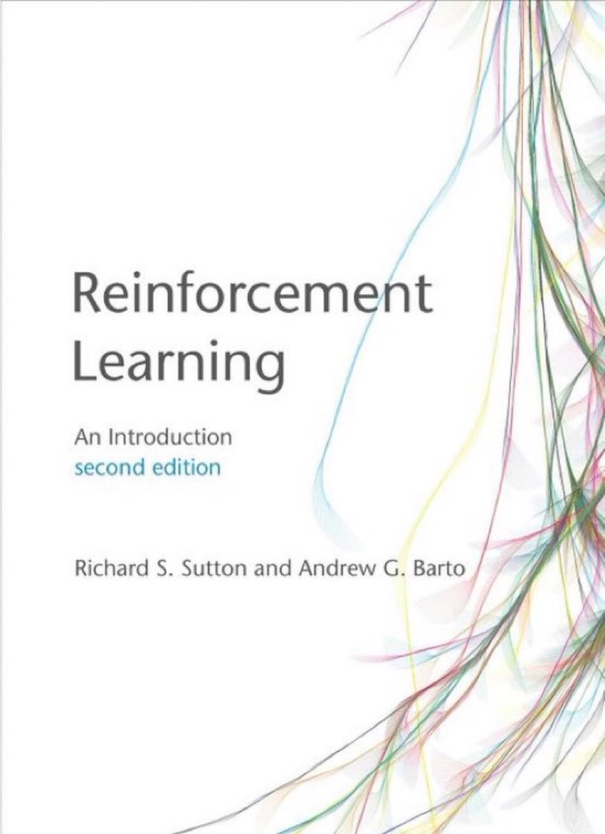 KirkDBorne's tweet image. Introduction to various #ReinforcementLearning #Algorithms: bit.ly/2UPHbSj
—————
#DataScience #AI #MachineLearning #ML #DeepLearning #DataMining #Mathematics #Gamification
—————
+
See this foundational book (2nd edition): amzn.to/3UtbeAa