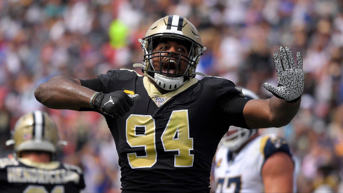 WhoDatContent's tweet image. Tomorrow Cam Jordan will pass Drew Brees with the most games played in a Saints uniform at 229 games 🐐