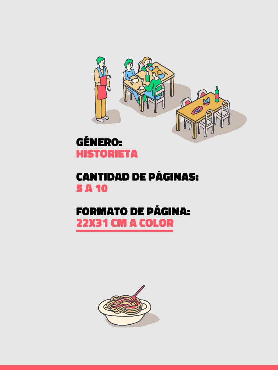 ¡Concurso de Historietas!
Se lanza el concurso “En la esquina de mi barrio”, sobre esos lugares de la Ciudad donde nos encontramos lxs porteñxs.
Contá en una historieta qué sucede en las plazas, los clubes, los cafés, las veredas o las esquinas de tu barrio.