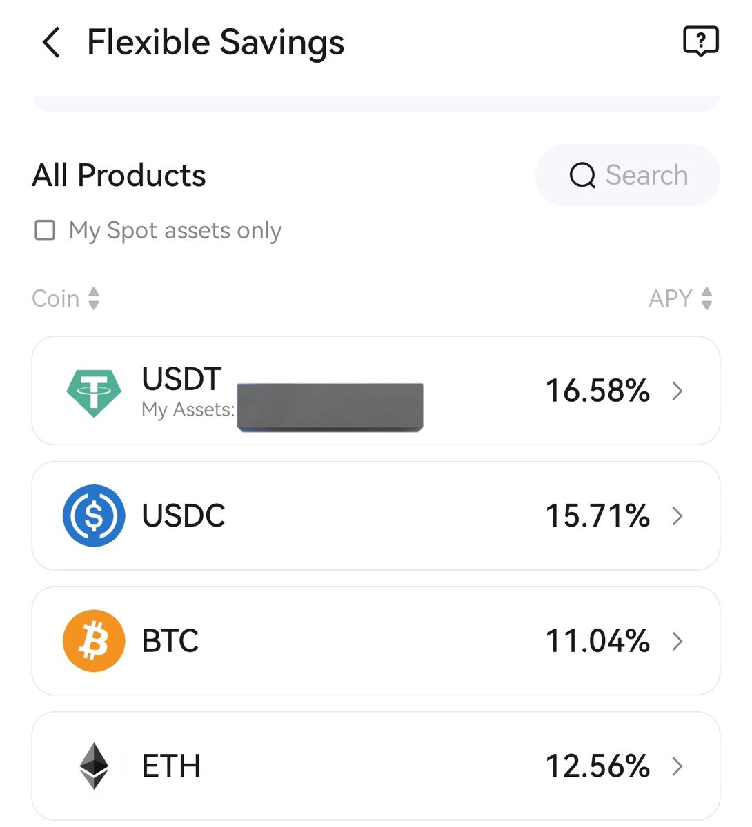 تبي 16% عائدة استثماري على رصيدك #USDT 
او حتى #USDC و تجلس بمضمون مالك الا منصة  #CoineX  عندها برنامج Flexible Savings بطل و شخصيا مجربة على USDT 

اذا ما عندك حساب تقدر تسجل من الرابط المرفق 
و لك خصومات تصل حتى 80% 🫡🔥

coinex.com/register?refer…