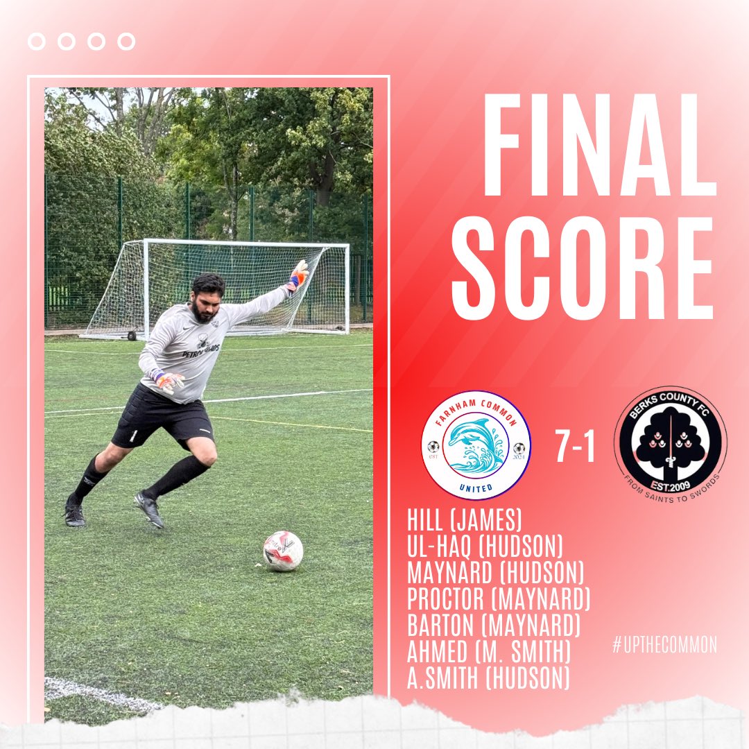 Farnham Common United tweet media