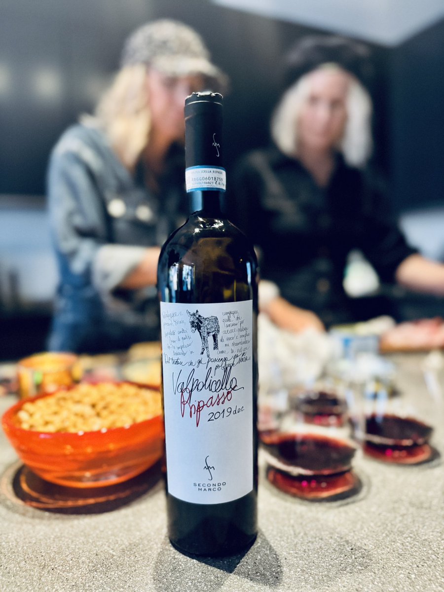 Nu är italienvine färdiglagrat! 🍷