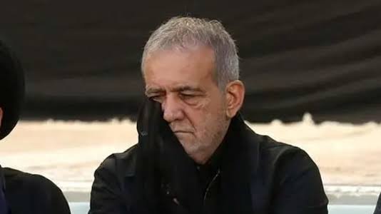 <a href="/drpezeshkian/">Masoud Pezeshkian</a> خو دوباره اومد تحریم کرد