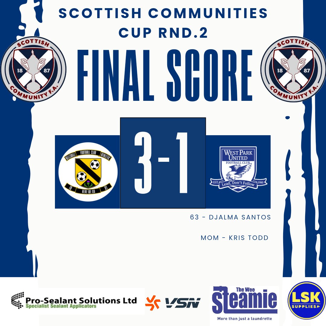 West Park United FC WOS tweet media
