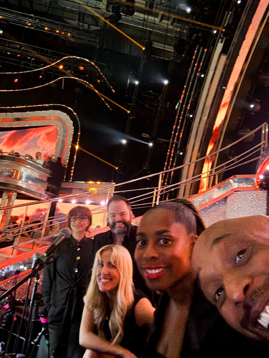 TommyBlaize's tweet photo. 21 years and counting!
We’re back tonight and there are 5 of us this year 🪩✨ 
#strictly https://t.co/MgZF2QpSNr