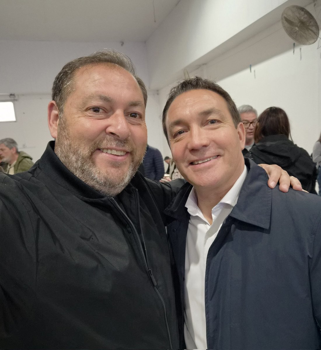 Unidad para enfrentar a Milei.

Estuvimos reunidos en Ensenada con <a href="/Kicillofok/">Axel Kicillof</a>, <a href="/JorgeTaiana/">Jorge Taiana</a>, intendentes, legisladores, gremios y candidatos, para que el próximo 26 de octubre, todas y todos juntos le ganemos a Milei con #FuerzaPatria