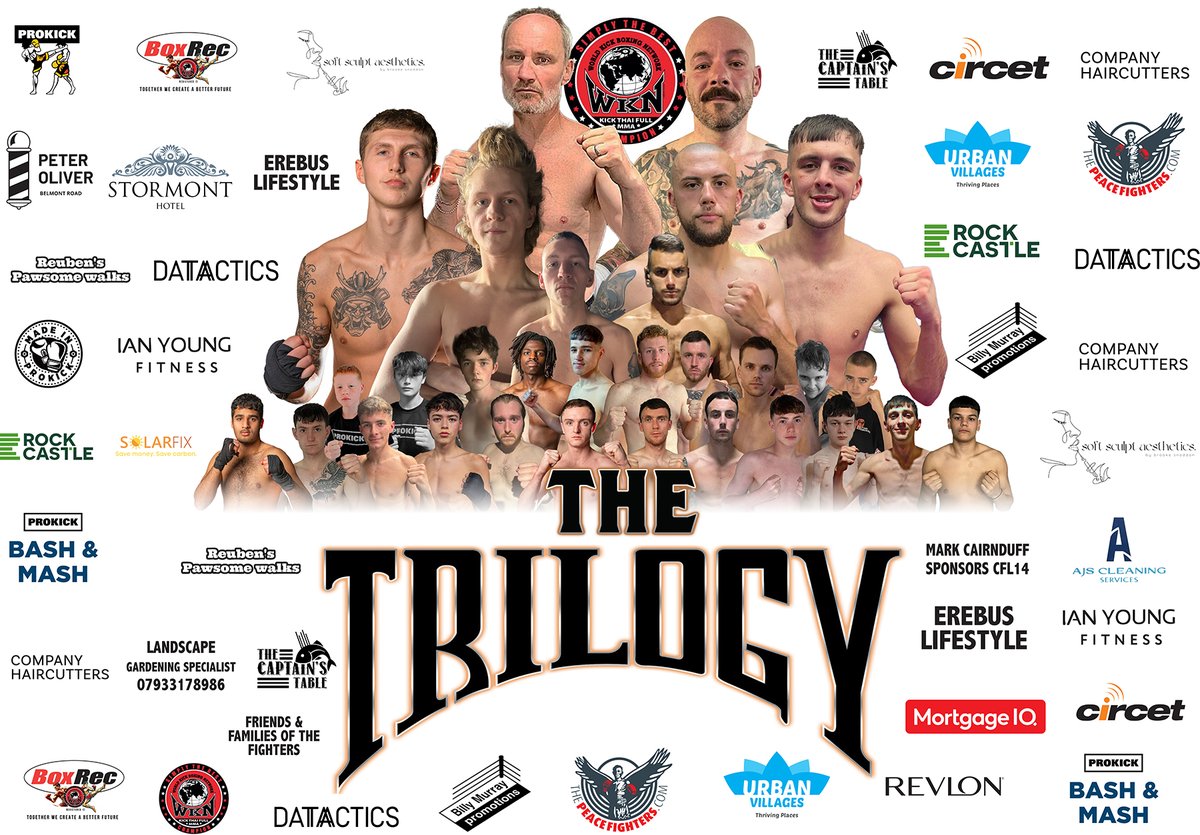 Here is the schedule for tonight's event, including the livestream details.
prokick.com/news/fightcard…