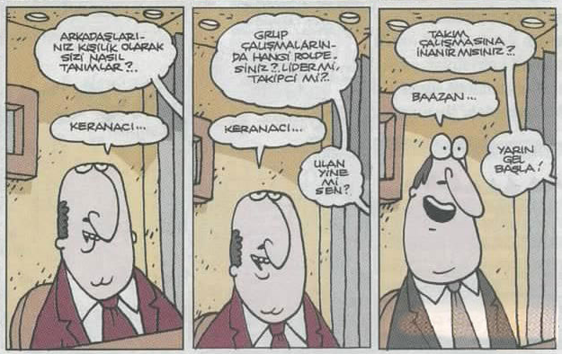 Takriben üç bin yıldan sonra bir tweet daha atıyorum.