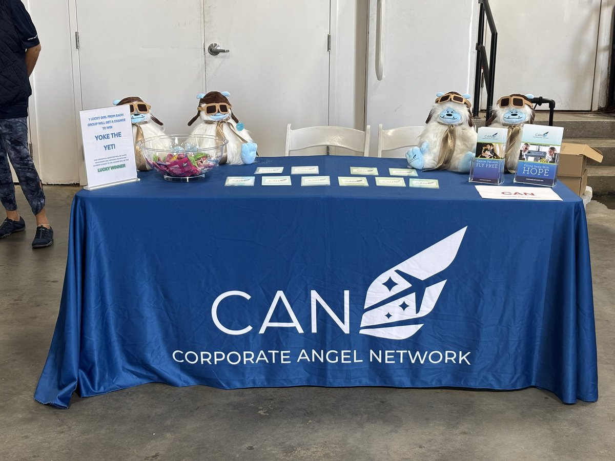 Corporate Angel Network tweet media