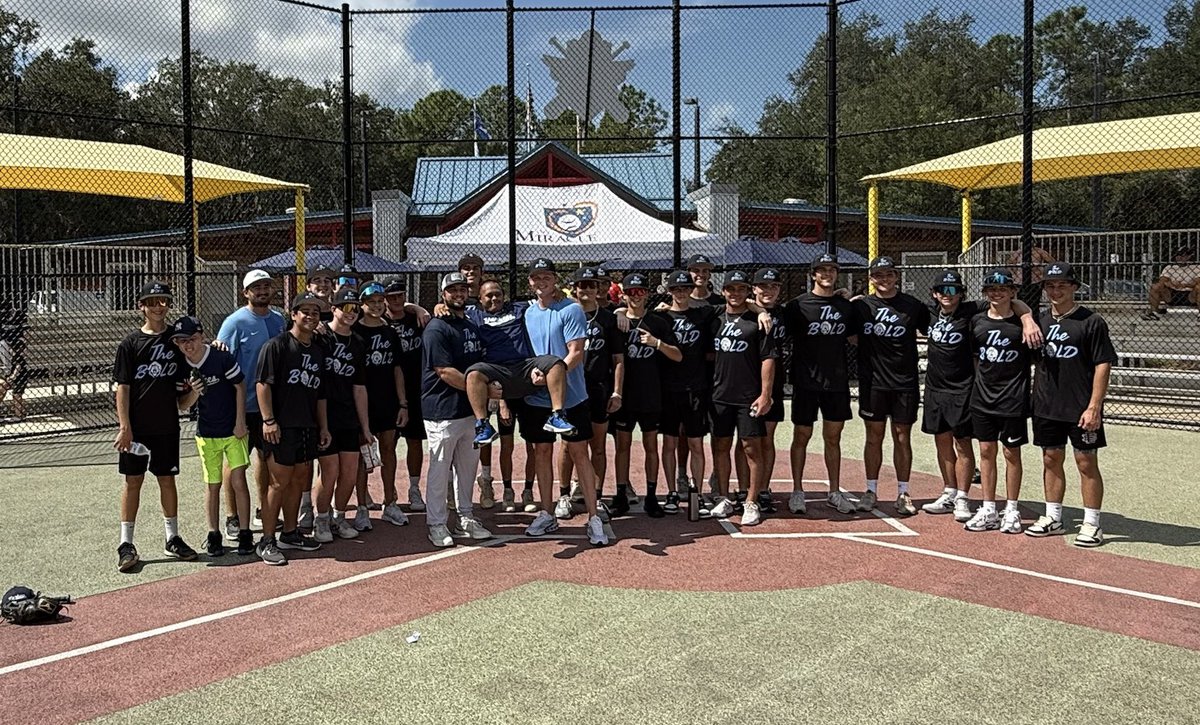 Foundation_BSB's tweet image. Always a great time working with Miracle League of Lake County. Thank you for having us @miracleleauge