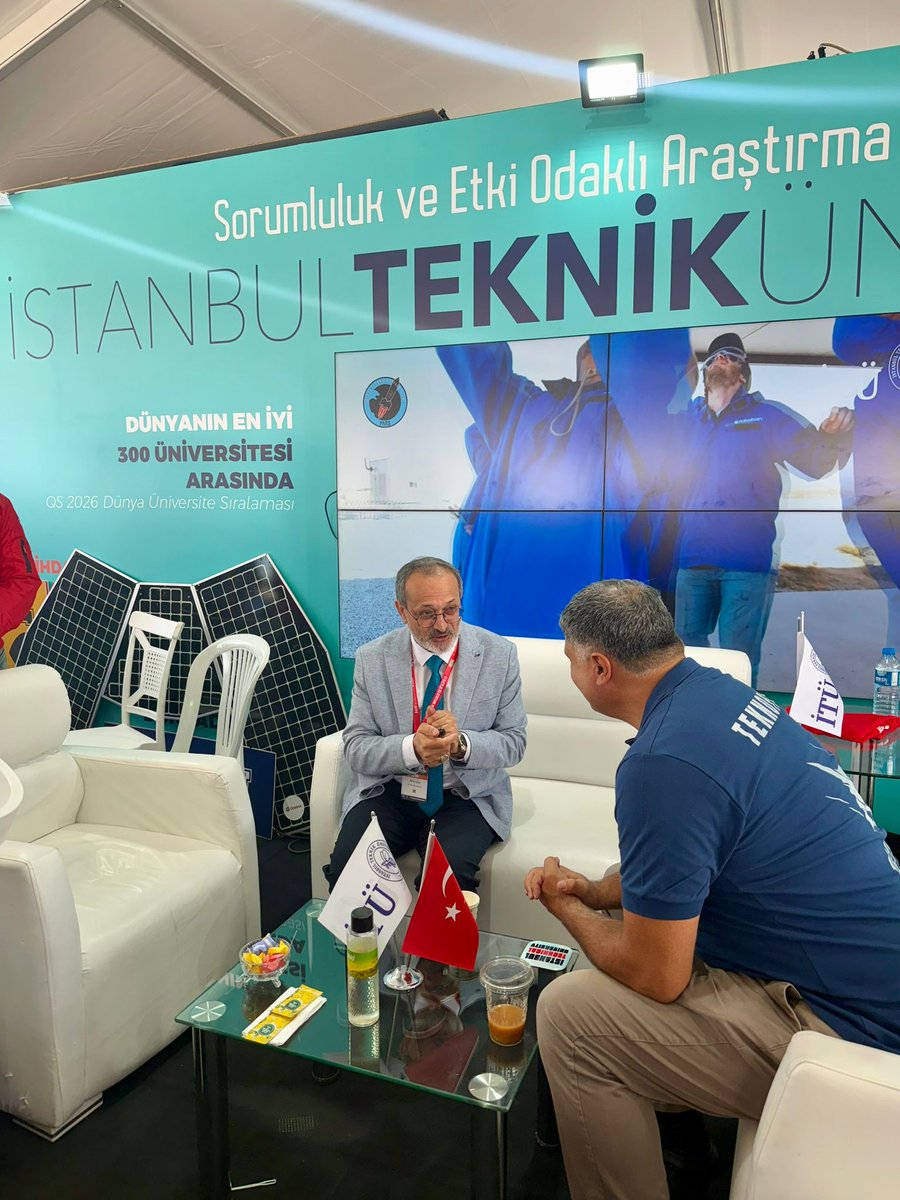 Bingöl Üniversitesi Rektörü Prof. Dr. Erdal Çelik, 17-21 Eylül 2025 tarihleri arasında İstanbul’da düzenlenen Teknofest kapsamında Hacettepe Üniversitesi, Dokuz Eylül Üniversitesi ve İstanbul Teknik Üniversitesi (İTÜ) yetkilileriyle bir araya geldi.

Gerçekleştirilen