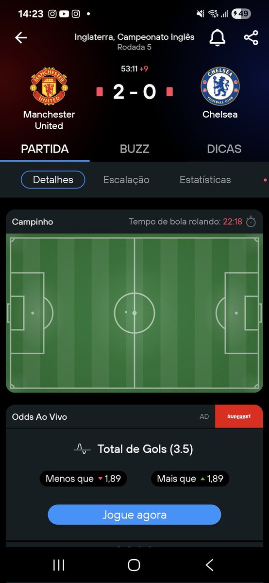 Maaxmr5's tweet photo. @CentralDoBrega Foi só postar e ja teve jogador do United expulso https://t.co/APioWKWJJQ
