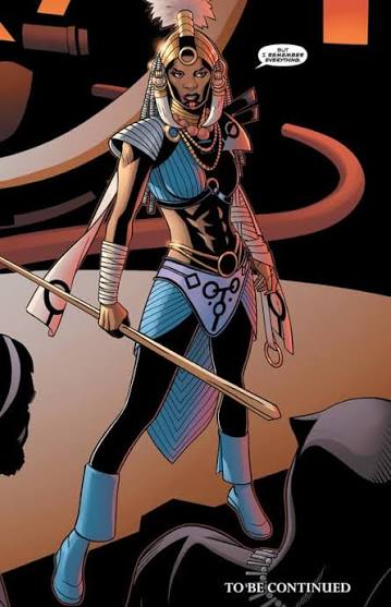 wyrwulf69's tweet image. After T&apos;challa rescues her she returns as the Griot.She was only Panther for a moment.T&apos;challa never died,she did though.