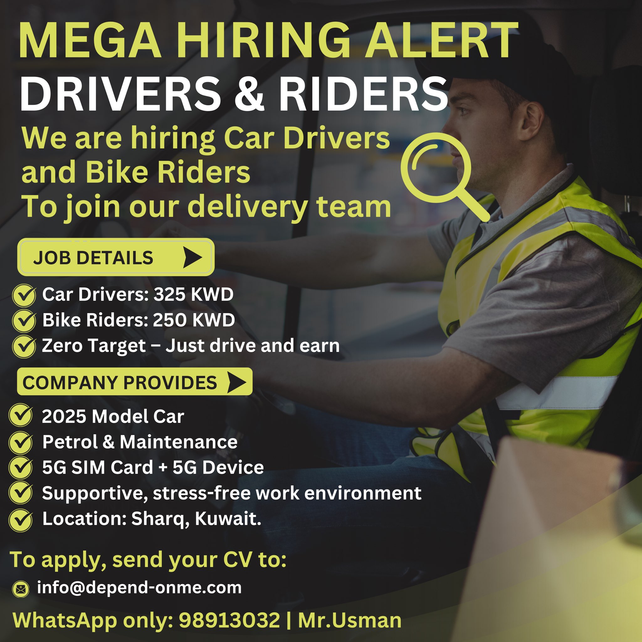 Furnished one bedroom apartment in Mahaboula | Multiple Job Vacancies in Kuwait