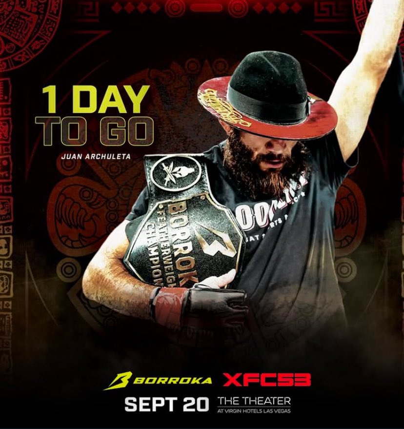 <a href="/criscyborg/">CrisCy₿org.Com</a> <a href="/jarchmma/">Juan Archuleta</a> <a href="/BorrokaMMA/">Borroka MMA</a> We are excited for tonight!!!!