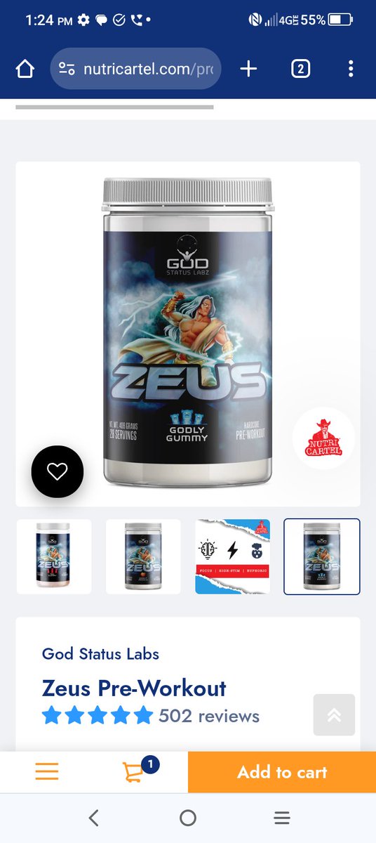 kollizion4u's tweet image. Best #preworkout I&apos;ve tried in years