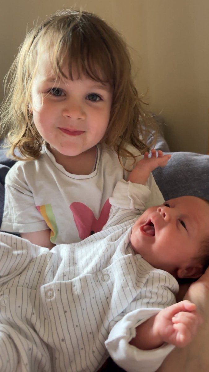 So nice not to have to bother with trolls this morning.  Ive just spent a lovely half hour on a video call with my granddaughter on her third birthday,  got to see her baby sister Rosie too