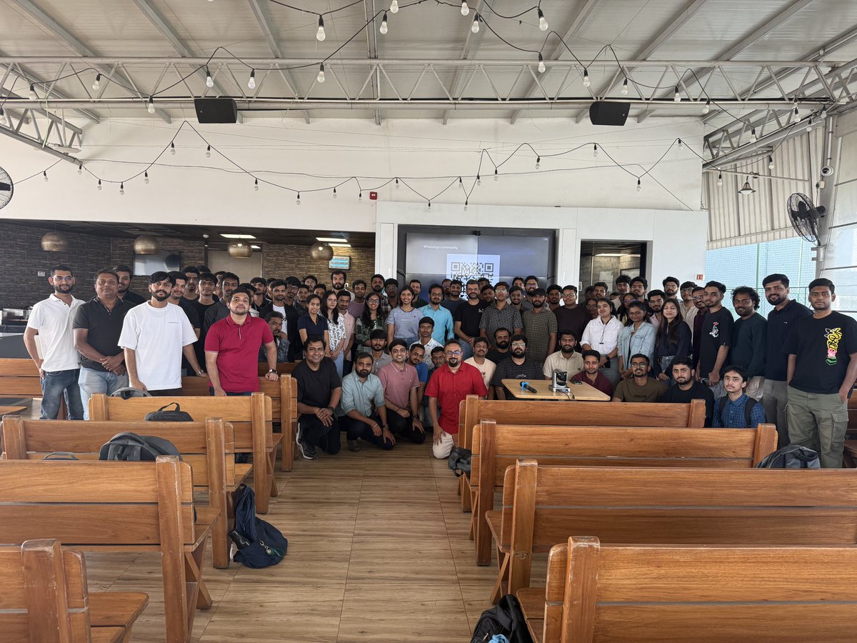 Yuvraj0025's tweet image. “Such a fun time at the ReactPlay meetup in Bangalore 😍✨ Loved the vibes, learned cool stuff &amp;amp; met some awesome folks. Can’t wait for the next one! #ReactPlay #Bangalore”
@ReactPlayIO @reactjs #SoftwareEngineering