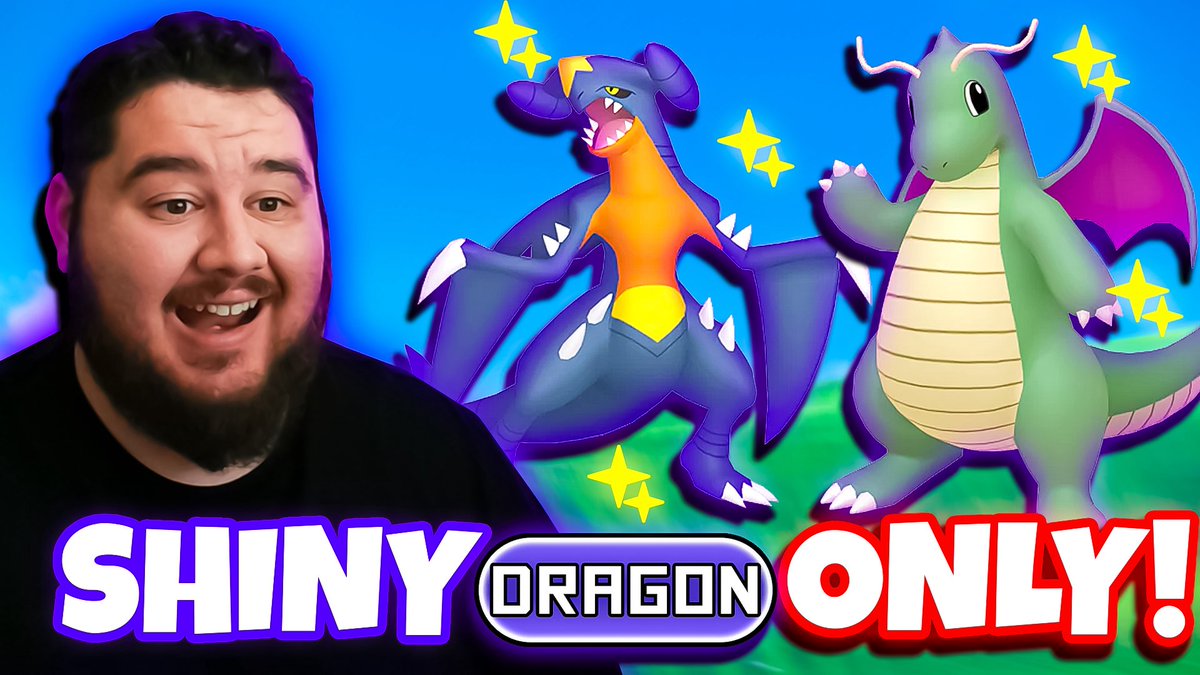 Joshzilla_'s tweet image. NEW VIDEO is Live on YouTube Right Now! and It’s a BANGER 

Link: Creating the ULTIMATE Shiny Dragon Type Team!
youtu.be/lyiX1KG0OPk