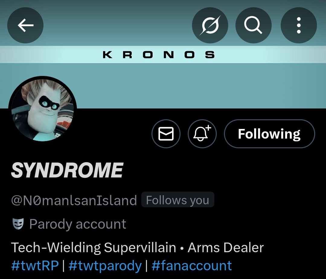 Oh... wait, who is this guy?