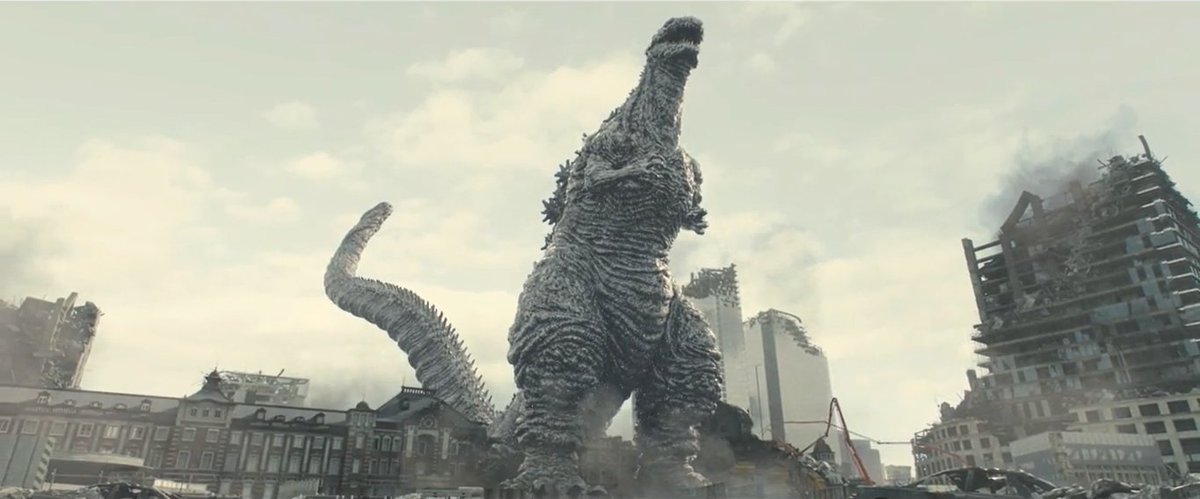One of estrogen's functions in the body is to promote blood coagulation. In Shin Godzilla (2016), Godzilla is defeated through the use of blood coagulant.
In this essay, I will--