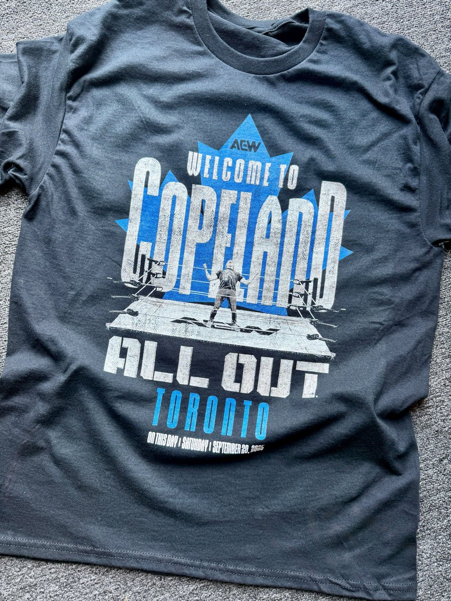 PWTees's tweet image. What are your predictions? Comment below 👇 
48 Hr ALL OUT Sale is going on NOW!! Use promo code ALLOUT25 at checkout to get 25% off AEW merch. Sale goes through end of Sept. 21st!
*some restrictions apply*