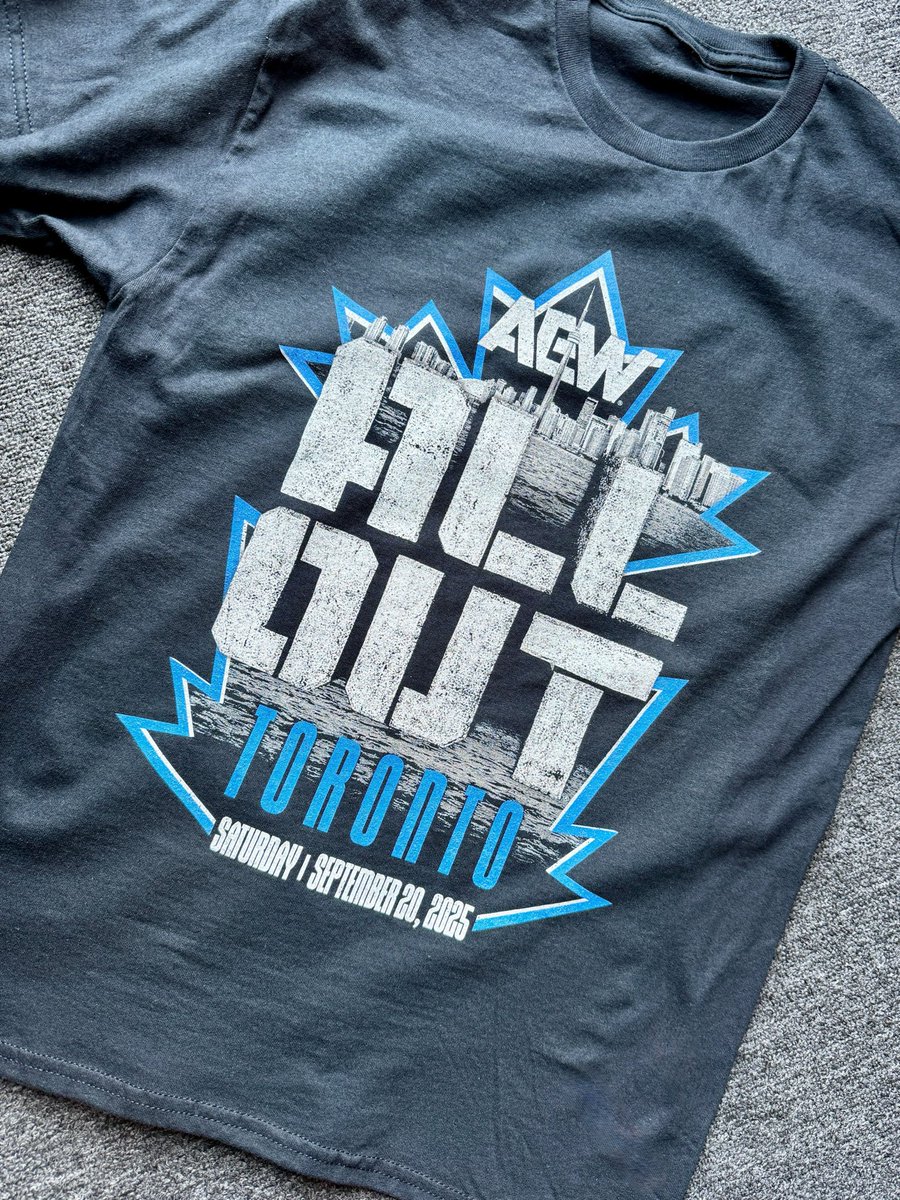 PWTees's tweet image. What are your predictions? Comment below 👇 
48 Hr ALL OUT Sale is going on NOW!! Use promo code ALLOUT25 at checkout to get 25% off AEW merch. Sale goes through end of Sept. 21st!
*some restrictions apply*