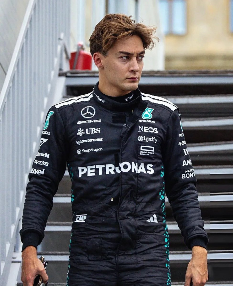 🚨George has a respiratory infection.

- Still, he delivered an exceptional performance, and tomorrow he’ll put in his best effort again.

Proud of him! 💙