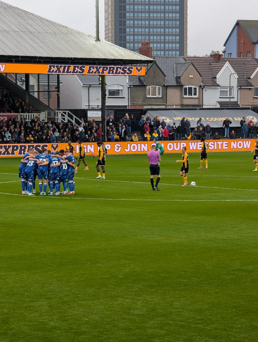 I've been going to Gills religiously from the age of 10 - 11 years ago.
- I've never seen us play at Wembley (let alone win)
- I didn't get to see us win the league

Please forgive me Gills fans but I fear tonight the streets of Aberystwyth may be in trouble as I celebrate this.