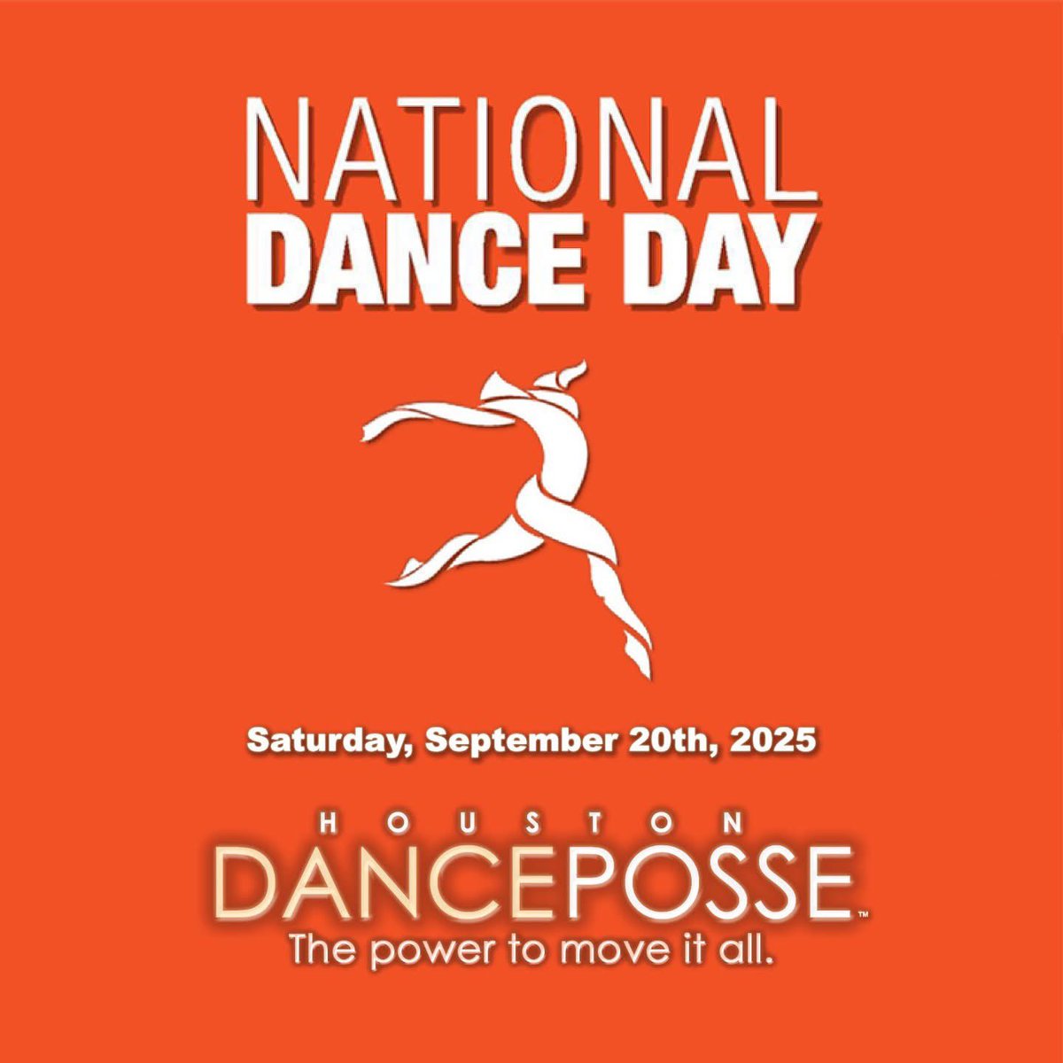 America loves dancing, and we're america's Dance Posse! Happy National Dance Day, America! 🇺🇸 🕺🏽 💃 🩰 

What are you doing to celebrate this special day?

[shout-out to <a href="/DanceWithADM/">American Dance Movement</a>] 

#NDD2025  #USA #Dance #NationalDanceDay #Dancing #dancers