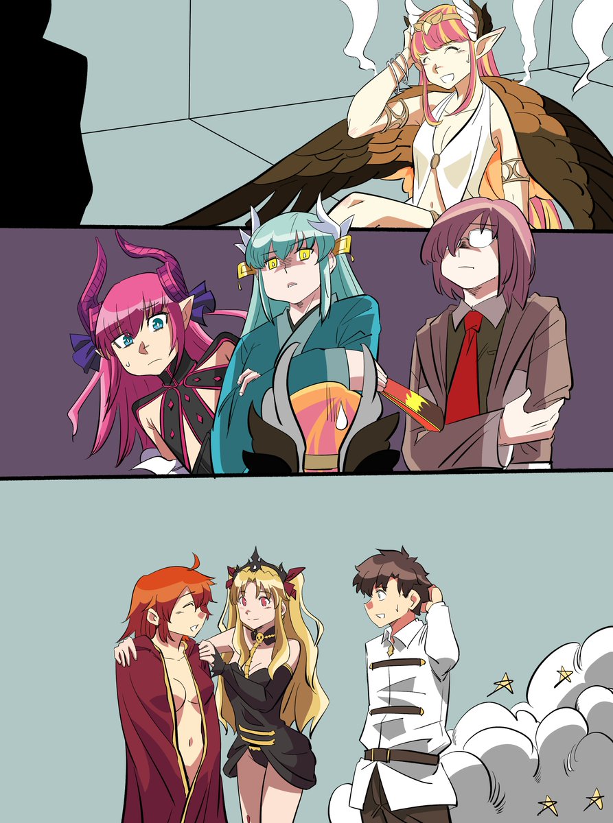 Tryxp_tin2003's tweet image. Stop!!!
#FGO 
#FateGrandOrder 
#FateGO