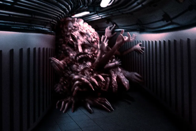 Shaggydreds's tweet photo. A well with no bottom.
An ocean with no floor.
A fall with no end.

Witness the horror borne of that which underpins reality itself. The law of reality. The language of the cosmos.

SCP-9000 - Fractal

🔗👇

(art by @Valdevia_Art )

#SCP #SCPFoundation https://t.co/jODCyhkZzf