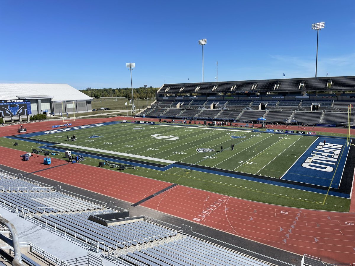 A chamber of commerce day for some <a href="/UBFootball/">UB Football</a>.