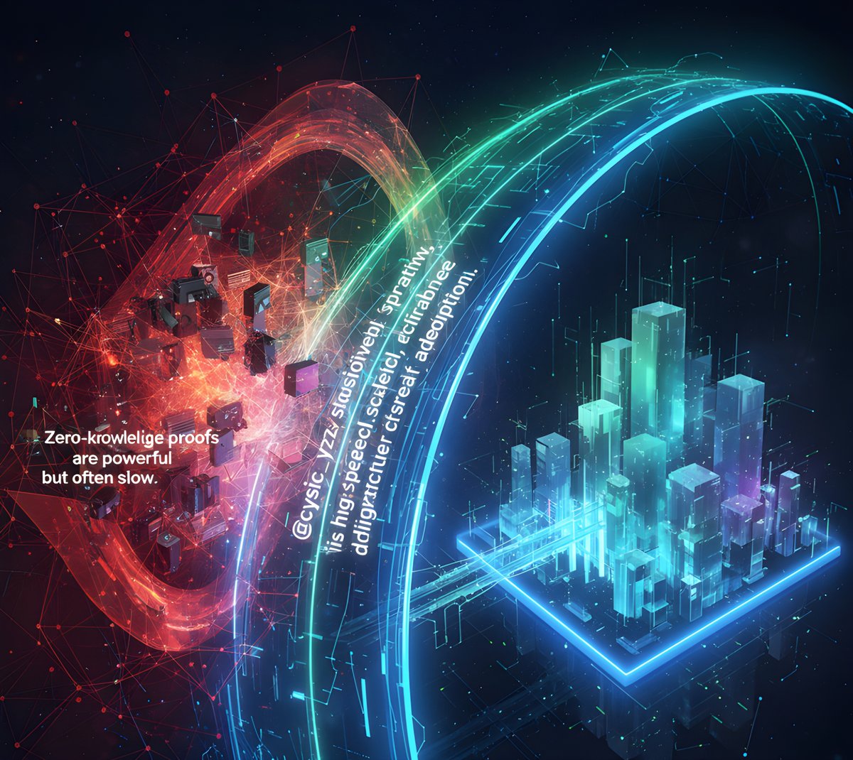 atik_web3's tweet image. Zero-knowledge proofs are powerful but often slow.
@cysic_xyz is solving this with high-speed, scalable zk infrastructure designed for real adoption.
A strong foundation for the next generation of web3.