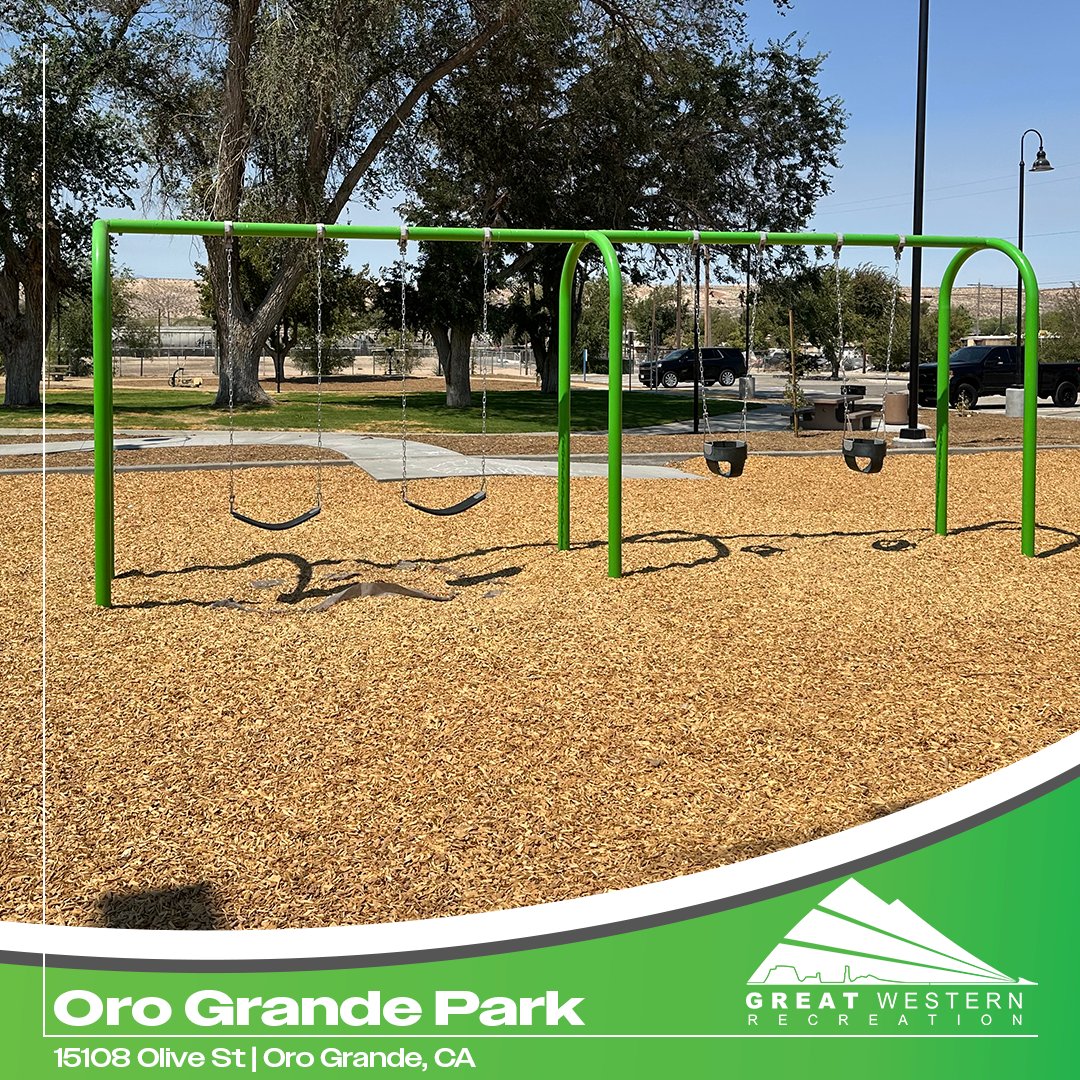 GreatWesternRec's tweet image. From slides to shade, Oro Grande Park’s new play &amp;amp; picnic space has it all! 🌞
Proud to partner on projects that bring communities together.
Details: play.gwpark.com/4mVH4R4

#OroGrandePark #TurnkeySolutions #CommunityPlay