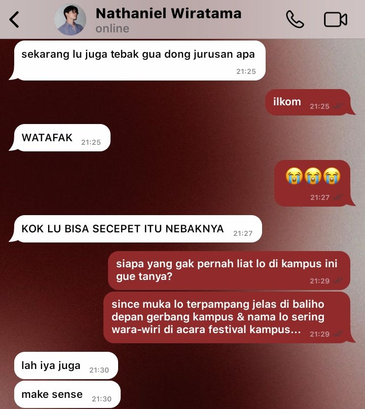 lluminously's tweet photo. "kalo jadi pacar gua aja, tertarik gak?"

— a #snowpuppyz few tweets au★
written by lluminously. https://t.co/YLASX5EaNu