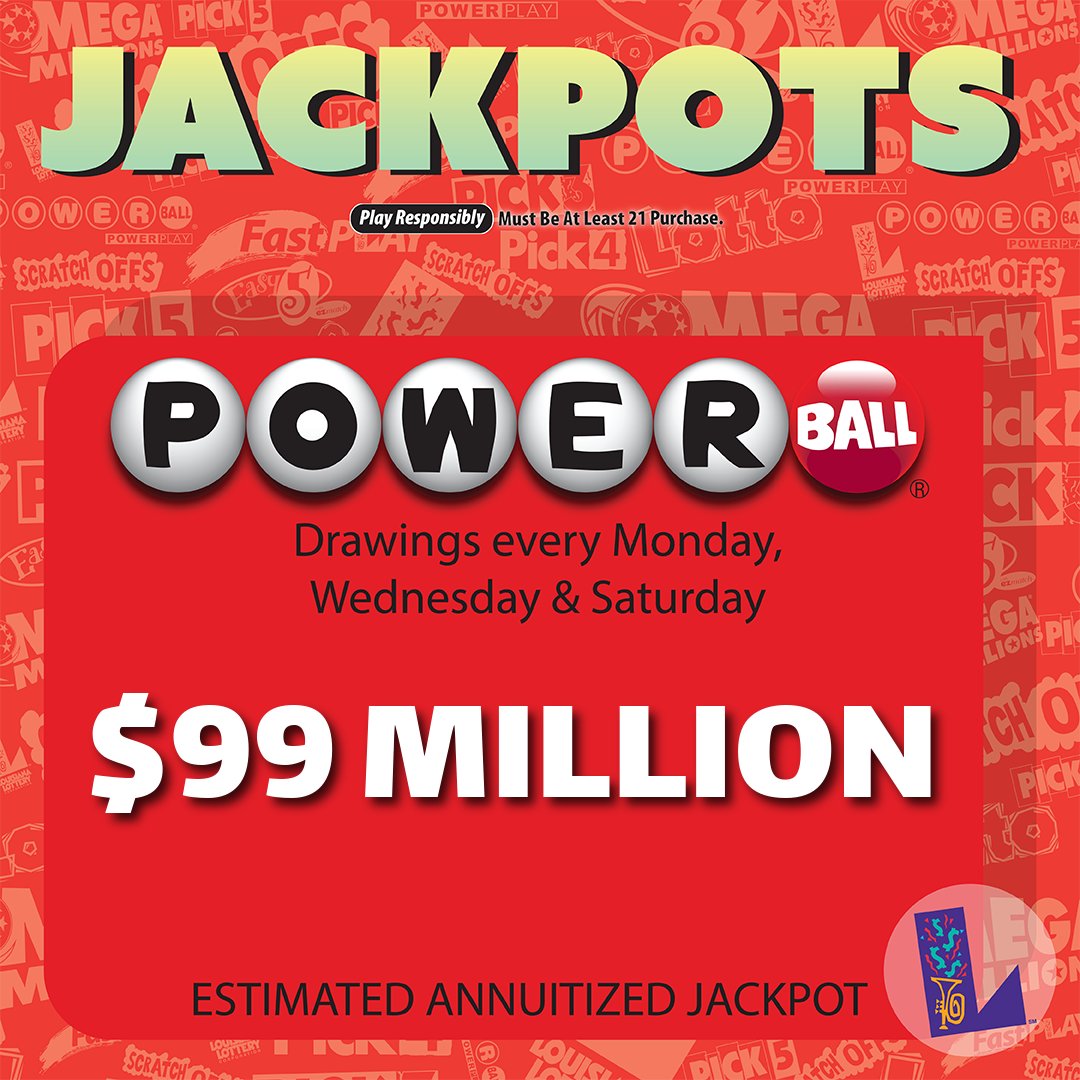 The #Powerball jackpot is climbing to $99 MILLION for the Saturday night drawing!  🎉  Get your tickets before 9 PM for your shot at the prize.

👉 brnw.ch/21wVWIK