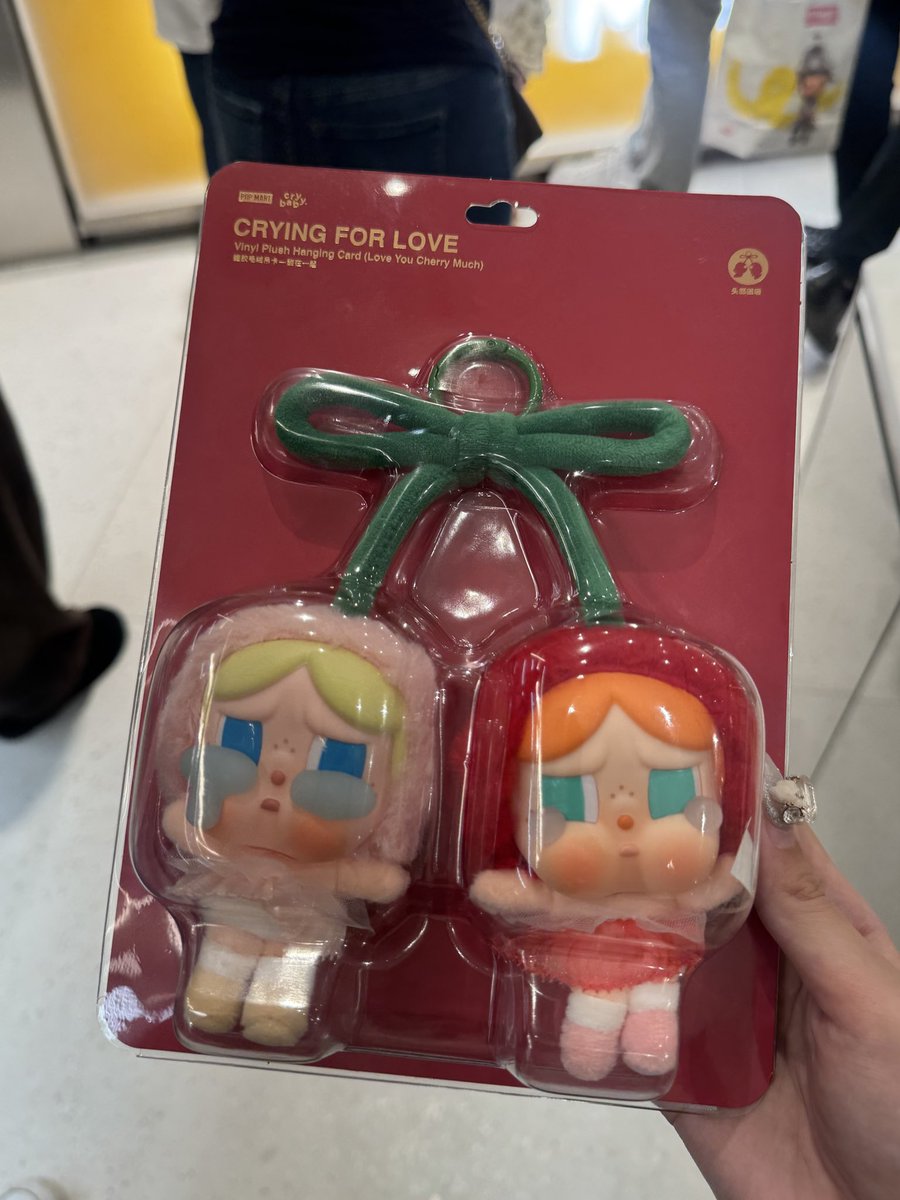 Anne5l8's tweet photo. 今日ニューヨーク全部在庫大量で遂に🍒ベイビーとレイジーパンダちゃん😭🤍 https://t.co/LHhtr9yOOD