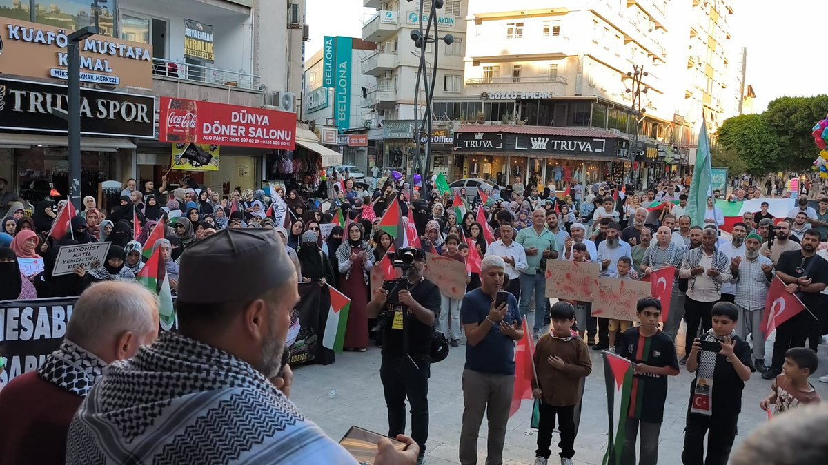 Ashab-ı Kehf Platformu olarak Sumud Filosu ve Gazze’ye Destek Yürüyüşüne düzenledik.
Filistin halkının onurlu direnişine destek mesajlarımızı iletip dualarımızı paylaştık.
#SumudFlotilla 
<a href="/FarukDinc_/">Faruk Dinç</a> 
<a href="/ps_ayethadis/">PEYGAMBER SEVDALILARI VAKFI / AYET VE HADİS</a>