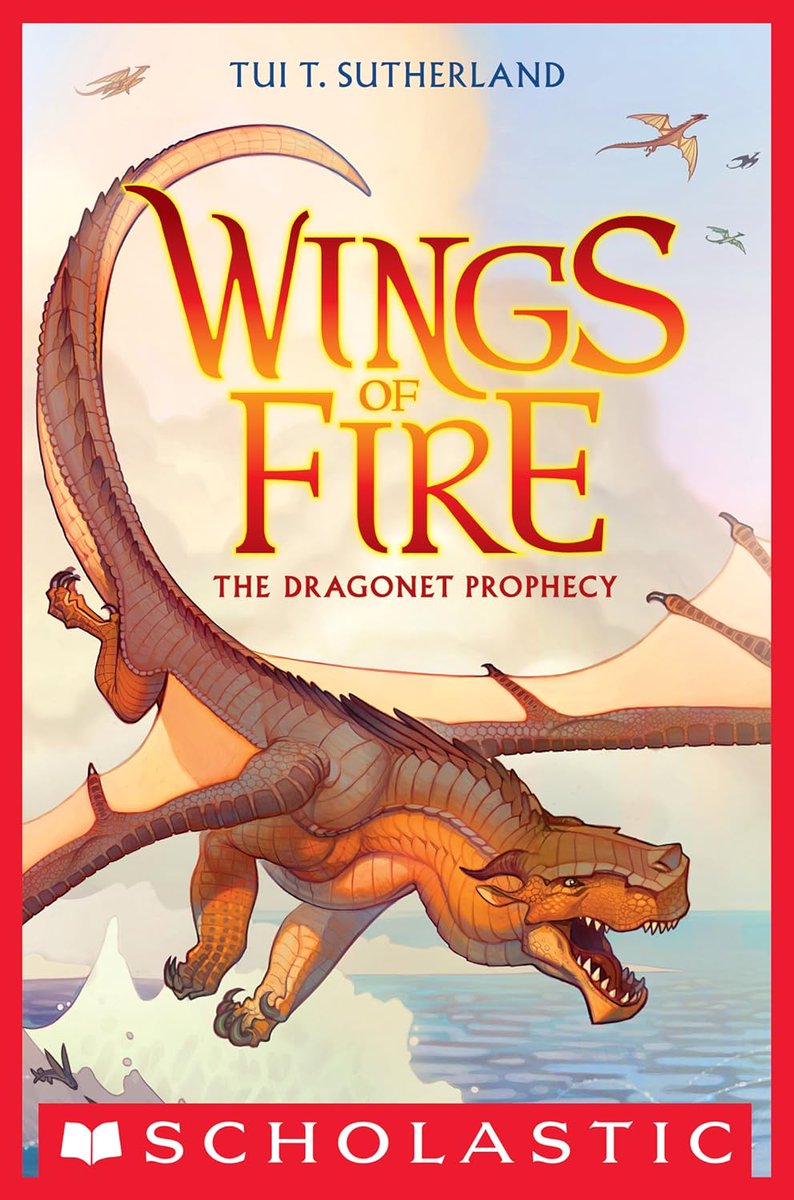 HMClarkeAuthor's tweet image. Here is The Dragonet Prophecy - book 1 of the Wings of Fire Series A Dragon Fantasy series by Tui T Sutherland.

Link: books2read.com/dragonetprophe…

#Fantasybook #Dragons #Fantasyseries