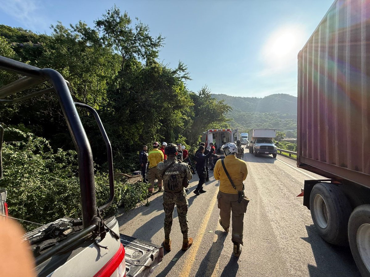 Protección Civil Estatal Colima tweet media