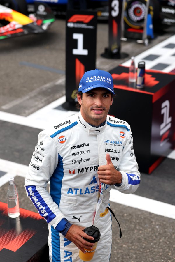 You're looking at the man who just secured our highest Qualifying position since 2021 🔥

VAMOS💙