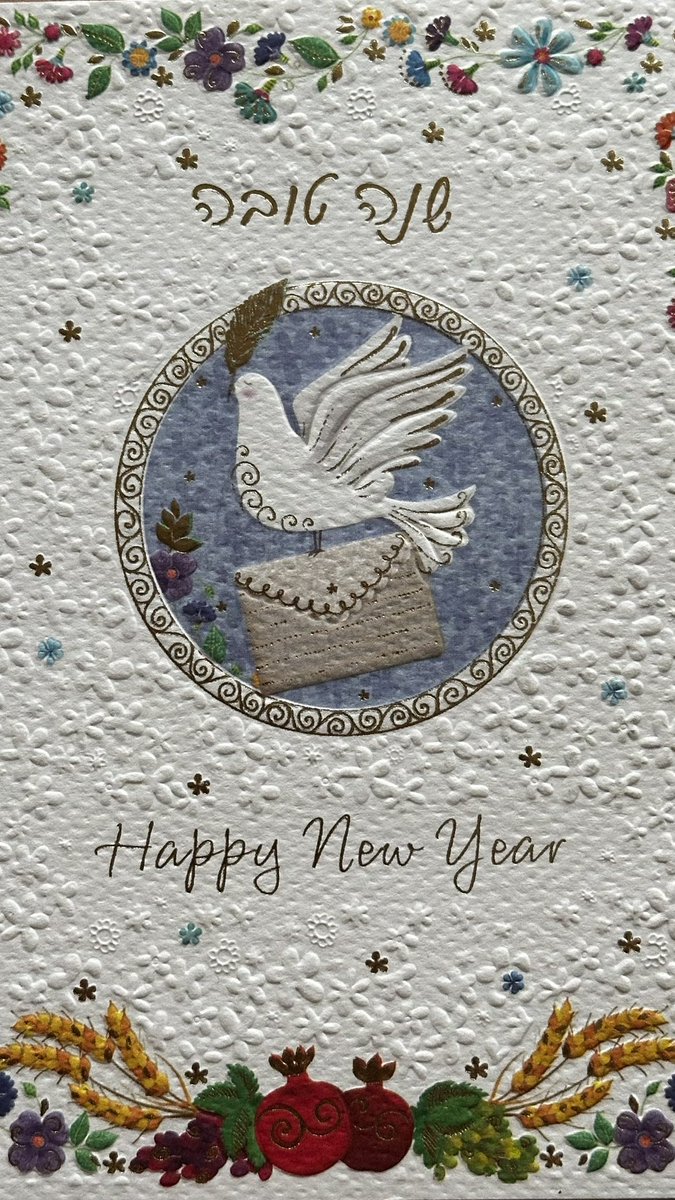 As we enter the Jewish New Year, let us choose light over despair, hope over fear, and unity over division. I wish you and your loved ones a year of health, peace, growth, and light.

Shanah Tovah U’Metukah 🍎🍎🍎 #ShanaTova