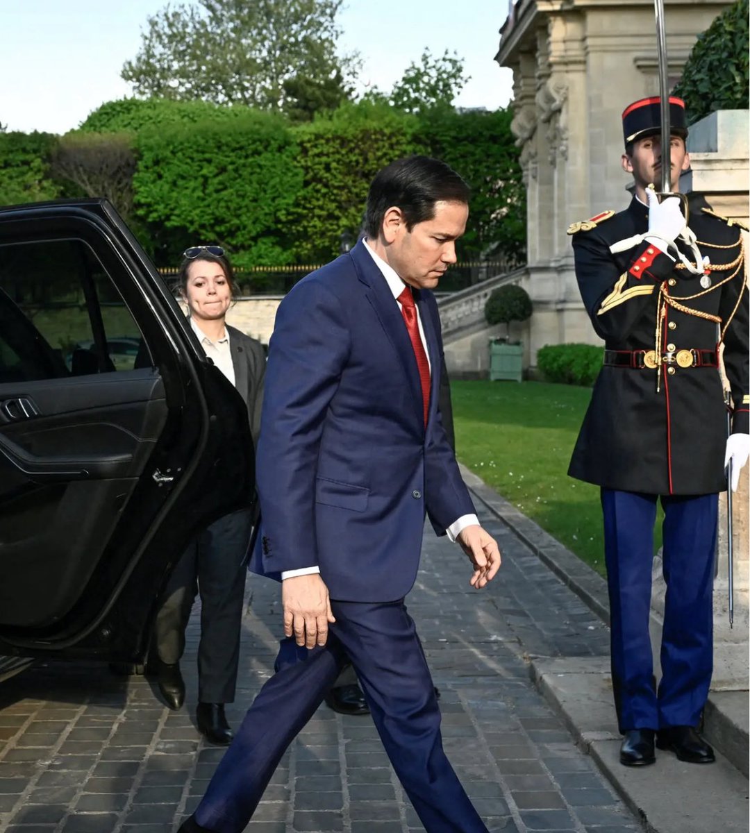 Do you agree with Secretary of State"
 Marco Rubio "
On Revoking visas of foreigners who are talking sh**t about America.!!!